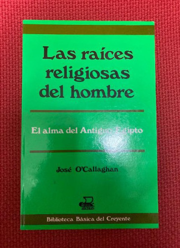 Portada del libro de Las raices religiosas del hombre