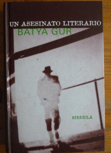 Portada del libro de Un asesinato literario : un caso crítico