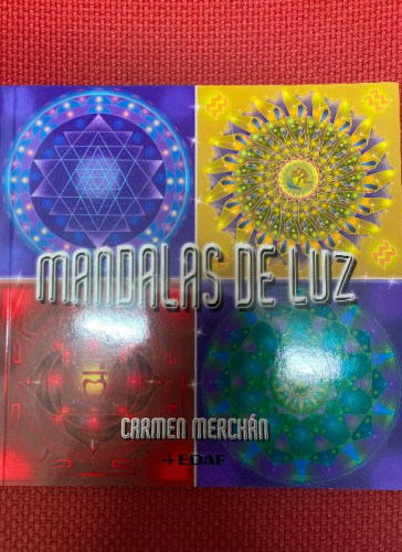 Portada del libro de Mandalas De Luz (Nueva Era)
