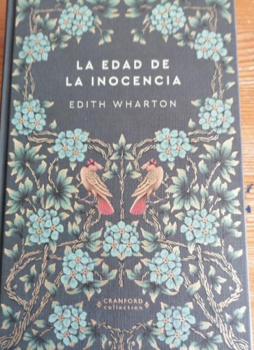 Portada del libro de La edad de la inocencia. Edith Wharton. Cranford. RBA 2020 308pp