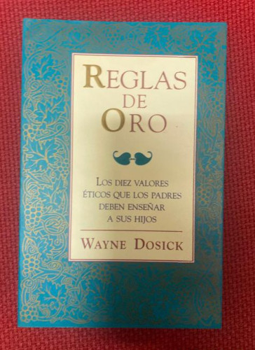 Portada del libro de Reglas de oro
