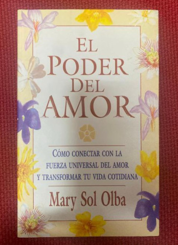 Portada del libro de El poder del amor
