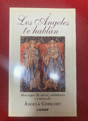Portada del libro de Angeles Te Hablan, Los (Tabla de Esmeralda)