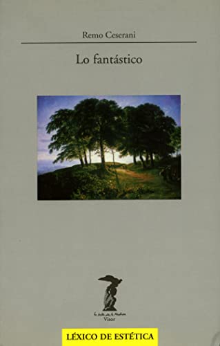 Portada del libro de Lo fantástico