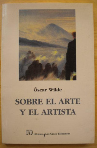 Portada del libro de Sobre el arte y el artista