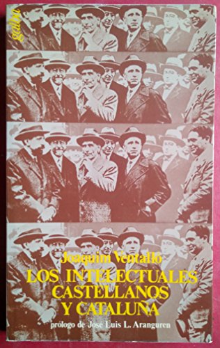 Portada del libro de Los intelectuales castellanos y Cataluña: Tres fechas históricas : 1924, 1927 y 1930