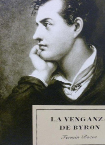 Portada del libro de Venganza de byron, la