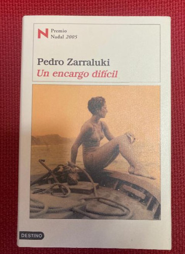 Portada del libro de Un encargo difícil (Áncora & Delfín)