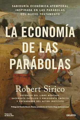 Portada del libro de LA ECONOMÍA DE LAS PARÁBOLAS