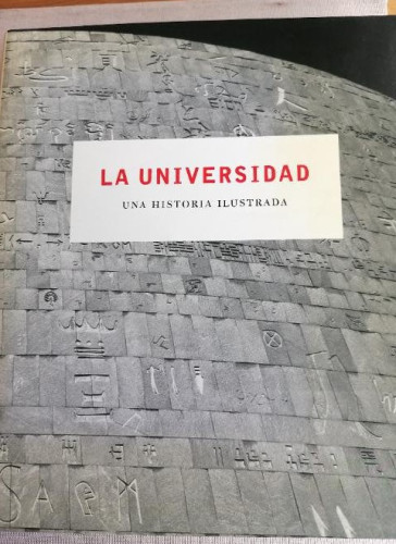 Portada del libro de La universidad. Una historia ilustrada. VV.AA. Santander. Fernando Tejerina