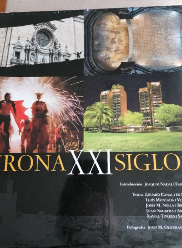 Portada del libro de Girona XXI siglos (General)