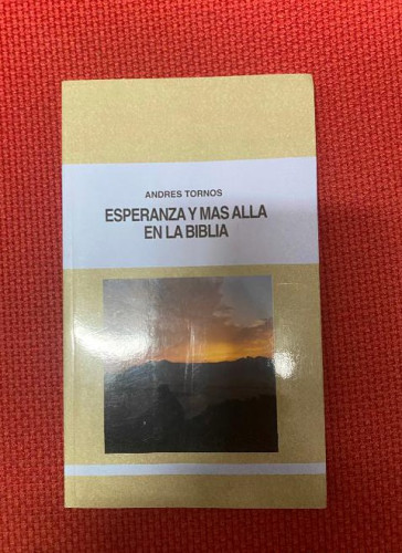 Portada del libro de Esperanza y más allá en la biblia