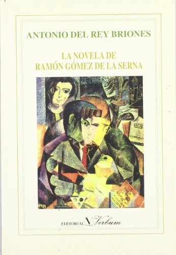 Portada del libro de Novela De Ramón Gómez De La Serna, La