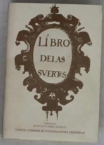 Portada del libro de Libro de las suertes