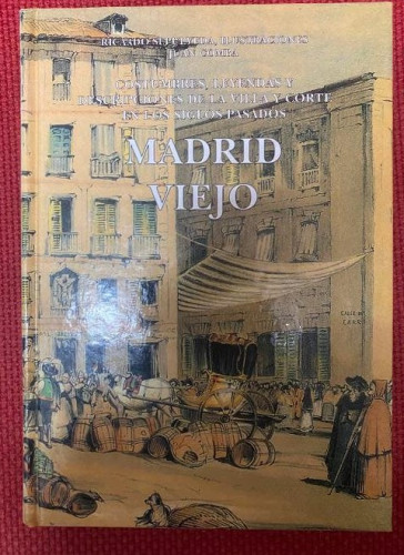 Portada del libro de Madrid viejo