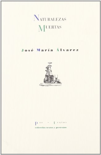 Portada del libro de Naturalezas Muertas