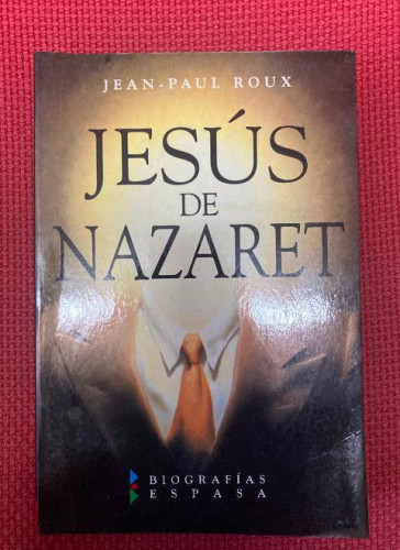 Portada del libro de Jesús de nazaret
