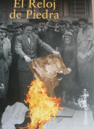 Portada del libro de El reloj de piedra (Alianza Literaria (Al))