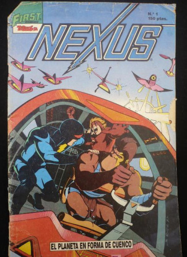 Portada del libro de NEXUS. EL Nº1.