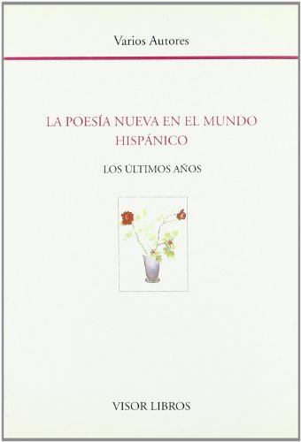 Portada del libro de Poesia Nueva En El Mundo Hispa (sin Coleccion)