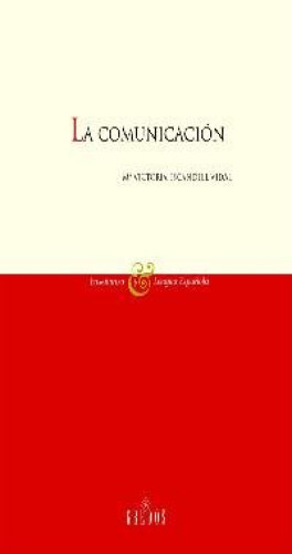 Portada del libro de La comunicación