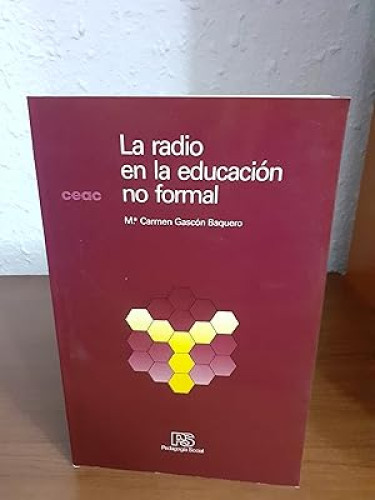 Portada del libro de La Radio en la Educación no Formal