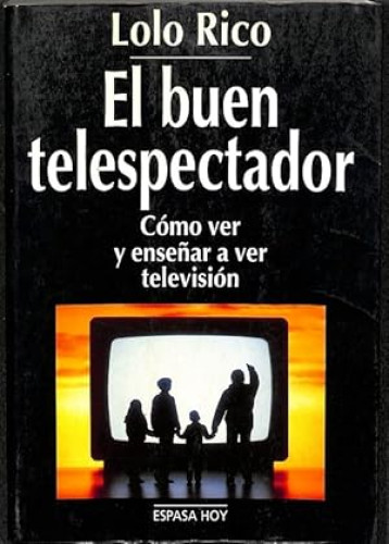 Portada del libro de EL BUEN TELESPECTADOR