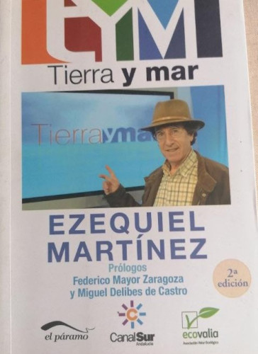 Portada del libro de Tierra y Mar (Ensayo (paramo))