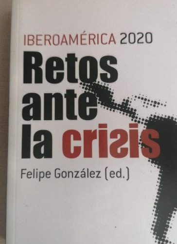 Portada del libro de Iberoamérica 2020: Retos ante la crisis (Sociología y Política)