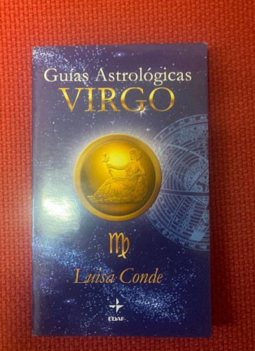 Portada del libro de Virgo - guias astrologicas -