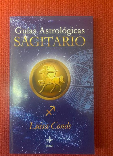 Portada del libro de Sagitario - guias astrologicas -