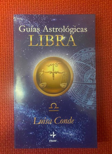 Portada del libro de Libra - guias astrologicas -