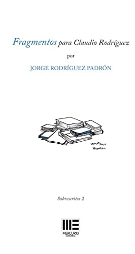 Portada del libro de FRAGMENTOS PARA CLAUDIO
