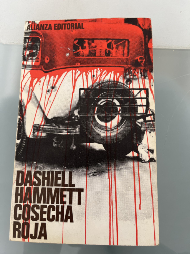 Portada del libro de COSECHA ROJA