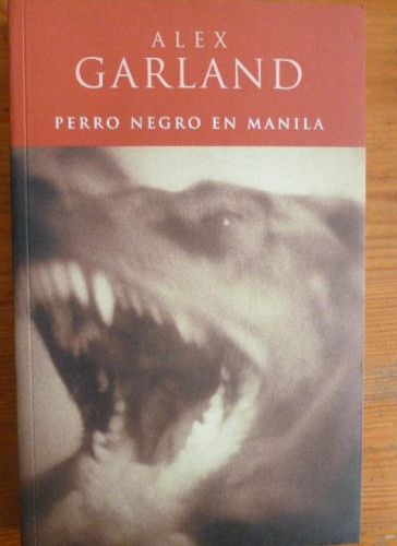 Portada del libro de PERRO NEGRO EN MANILA