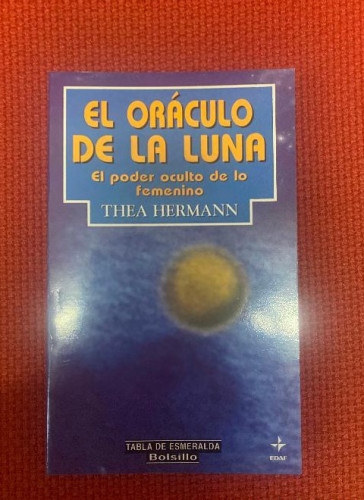 Portada del libro de El oráculo de la luna: El poder oculto de lo femenino (EDAF Bolsillo)