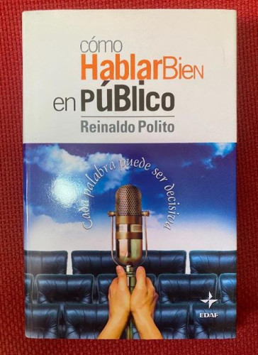 Portada del libro de Como Hablar Bien En Publico (Psicología y Autuayuda)