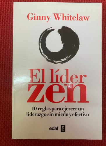 Portada del libro de El Líder Zen (Psicología y autoayuda)