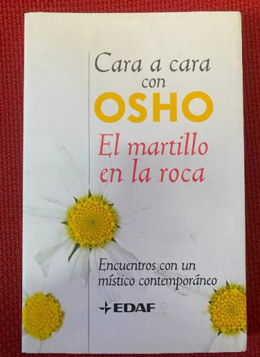 Portada del libro de Martillo En La Roca, El-Cara A Cara Osho (Nueva Era)