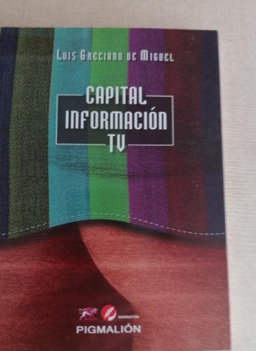 Portada del libro de Capital información TV