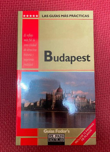 Portada del libro de Budapest (guia fodor's) (Guias Fodor's)