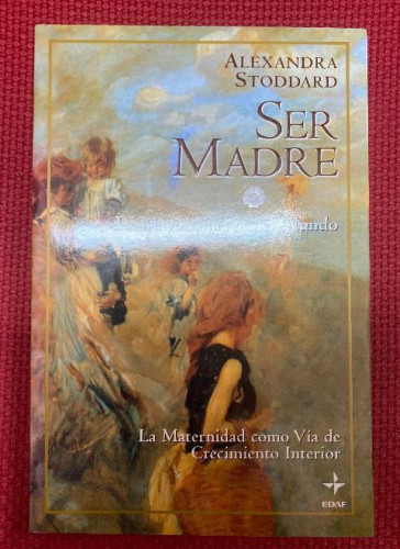 Portada del libro de Ser madre (Biblioteca De Psicologia)