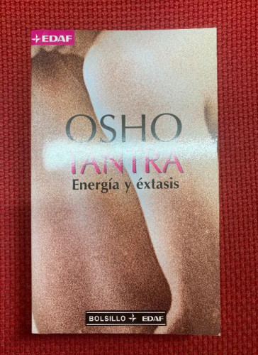 Portada del libro de Tantra : Energia Y Éxtasis: 542 (EDAF Bolsillo)