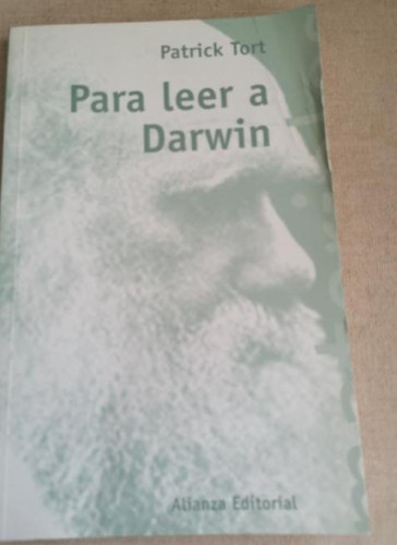 Portada del libro de Para leer a Darwin (El Libro Universitario - Materiales)