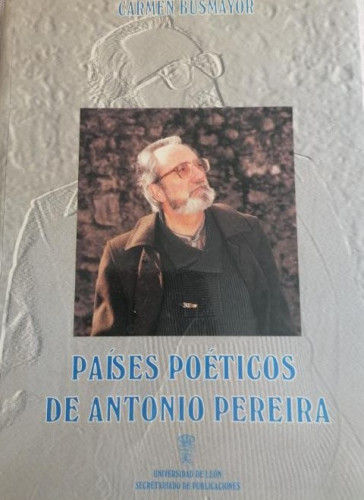 Portada del libro de Busmayor, Carmen - Países poéticos de Antonio Pereira