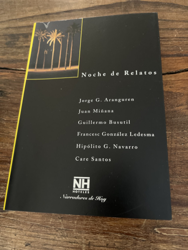 Portada del libro de Noche De Relatos 2 Volamos Todos Los Dias, Siempre Nos Quedará París, Manos De Plata