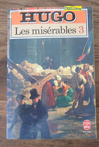 Portada del libro de les misérables t.3