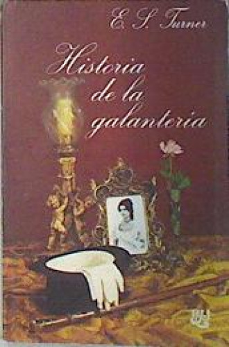 Portada del libro de Historia de la galantería