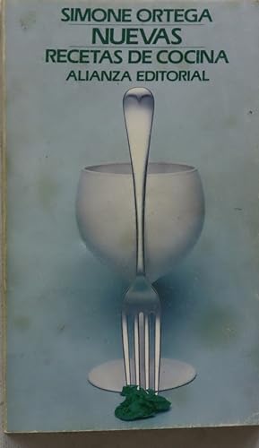 Portada del libro de Nuevas recetas de cocina
