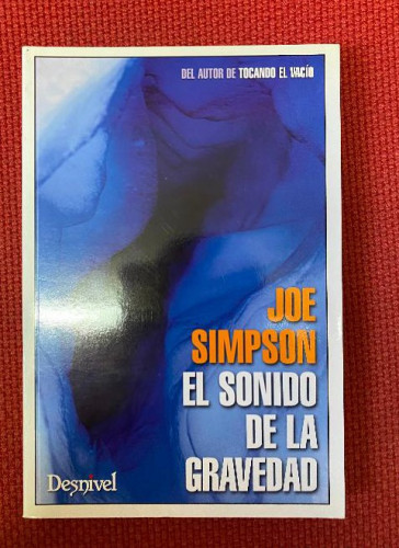 Portada del libro de El sonido de la gravedad (Literatura (desnivel))